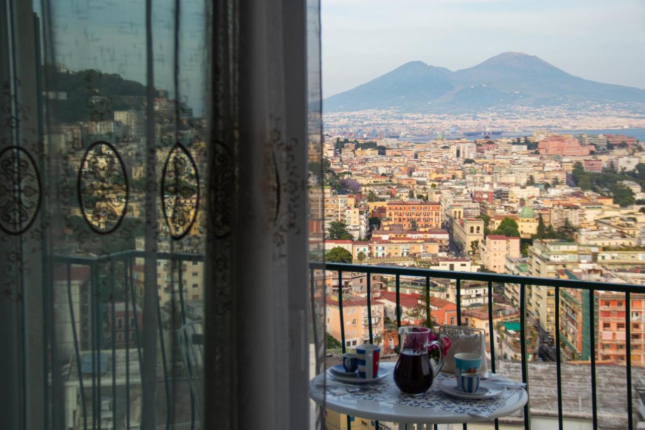 Bed and Breakfast Nido Dei Gabbiani Neapol Exteriér fotografie