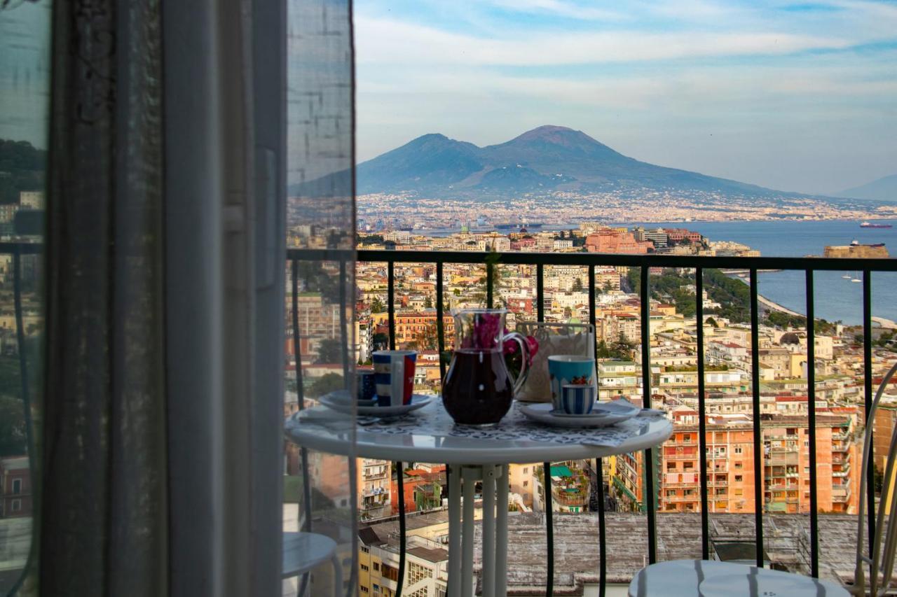 Bed and Breakfast Nido Dei Gabbiani Neapol Exteriér fotografie