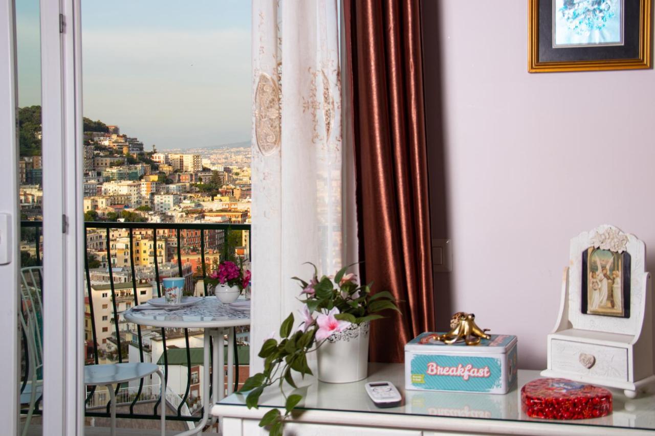 Bed and Breakfast Nido Dei Gabbiani Neapol Exteriér fotografie