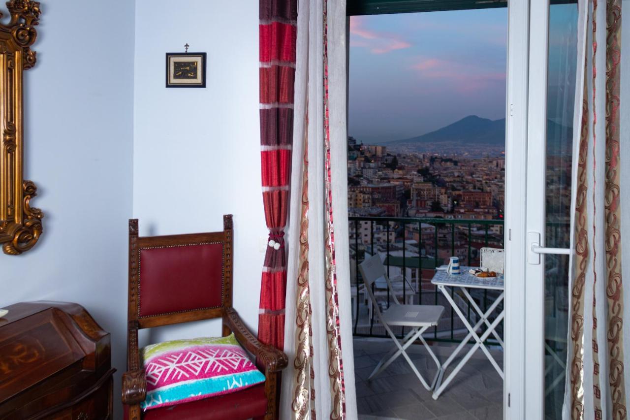 Bed and Breakfast Nido Dei Gabbiani Neapol Exteriér fotografie