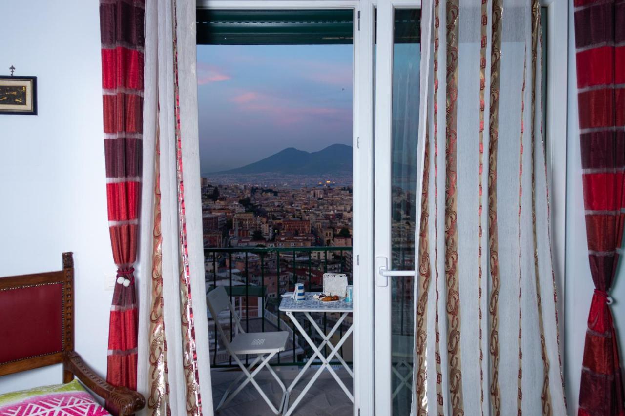 Bed and Breakfast Nido Dei Gabbiani Neapol Exteriér fotografie