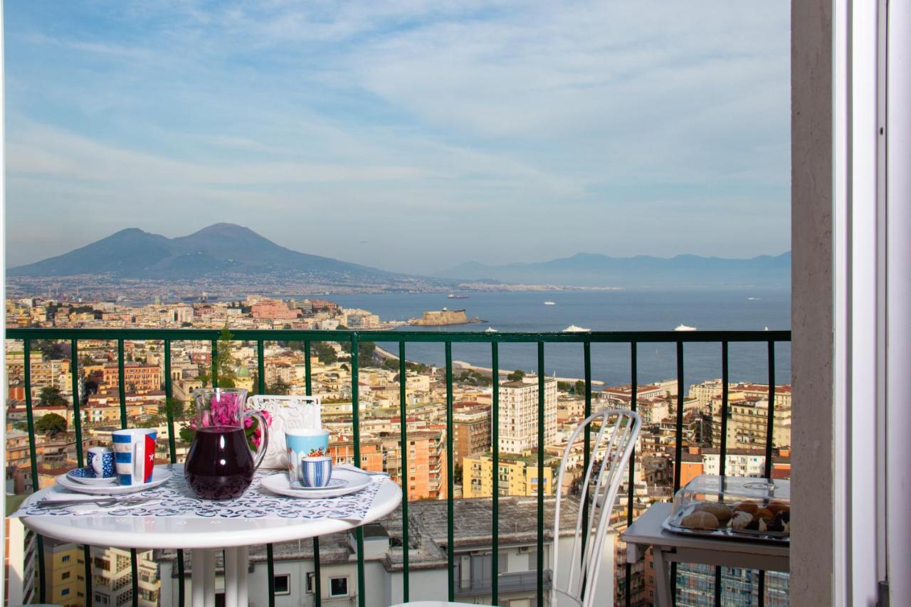 Bed and Breakfast Nido Dei Gabbiani Neapol Exteriér fotografie