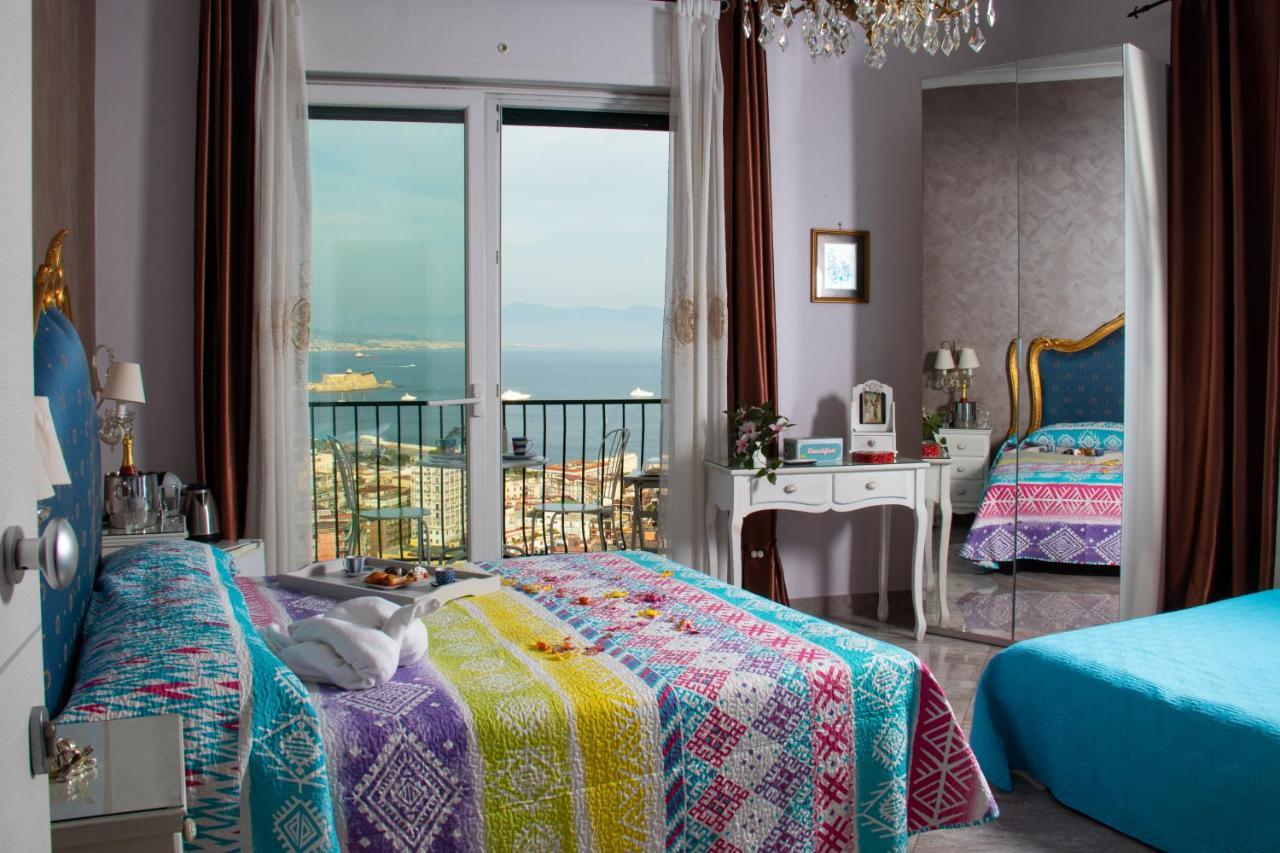 Bed and Breakfast Nido Dei Gabbiani Neapol Exteriér fotografie