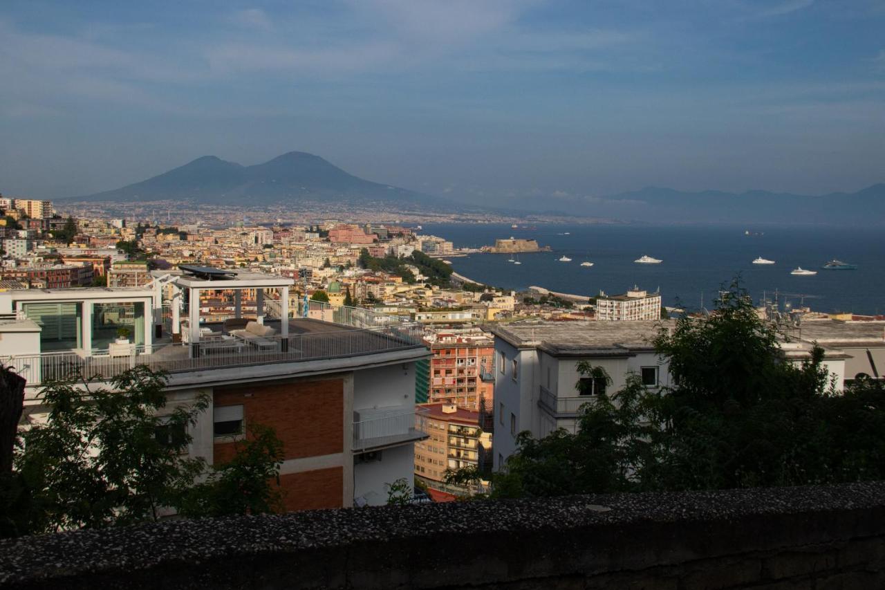 Bed and Breakfast Nido Dei Gabbiani Neapol Exteriér fotografie