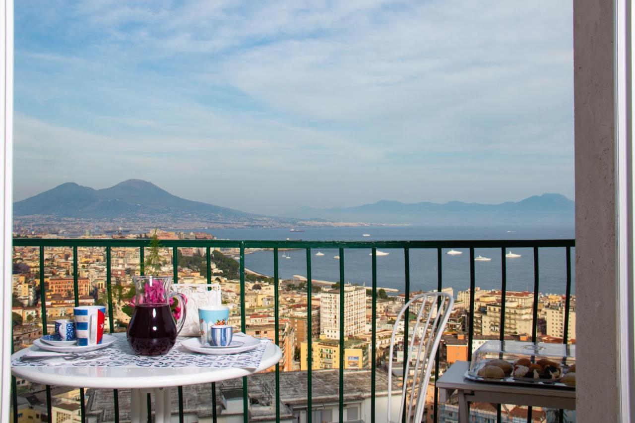 Bed and Breakfast Nido Dei Gabbiani Neapol Exteriér fotografie