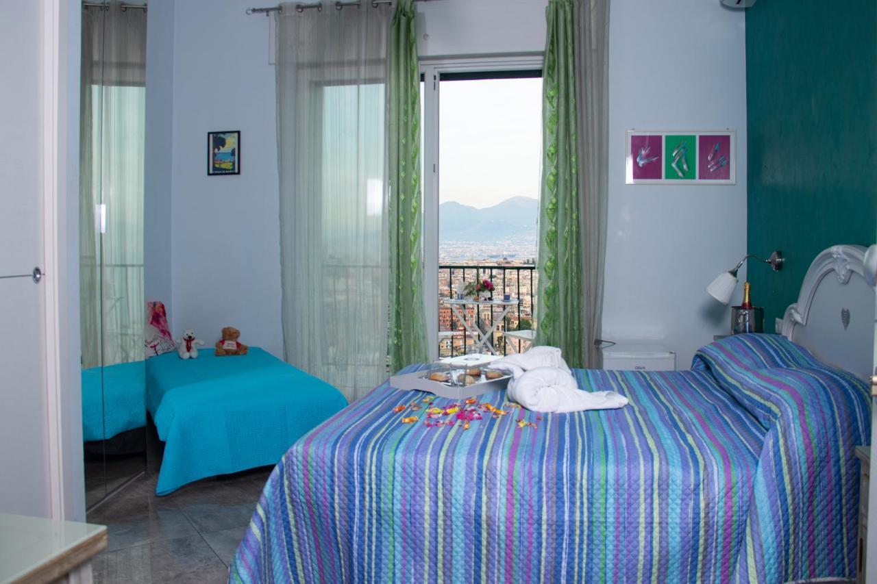 Bed and Breakfast Nido Dei Gabbiani Neapol Exteriér fotografie