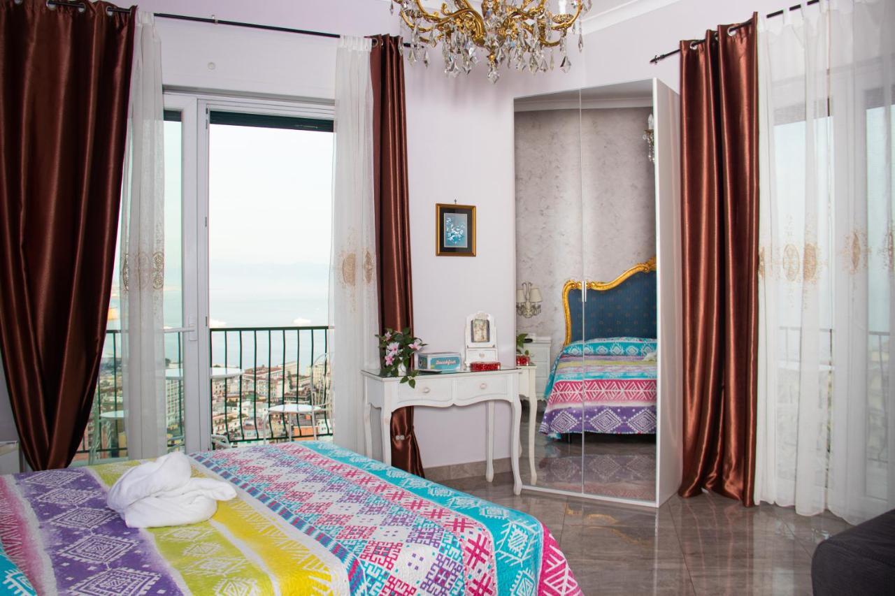 Bed and Breakfast Nido Dei Gabbiani Neapol Exteriér fotografie