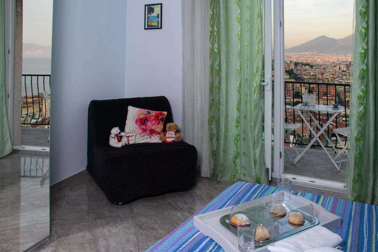 Bed and Breakfast Nido Dei Gabbiani Neapol Exteriér fotografie