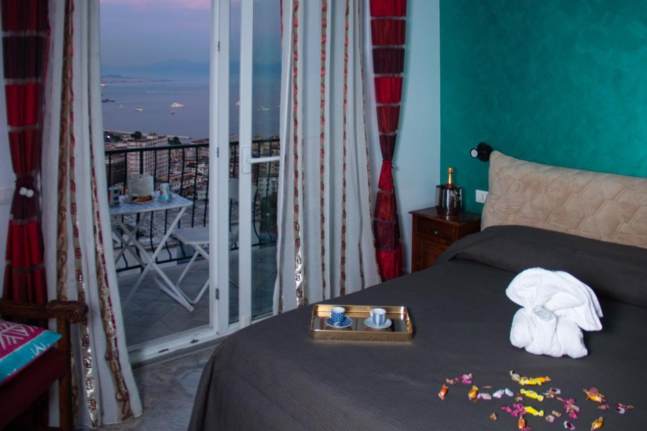 Bed and Breakfast Nido Dei Gabbiani Neapol Exteriér fotografie