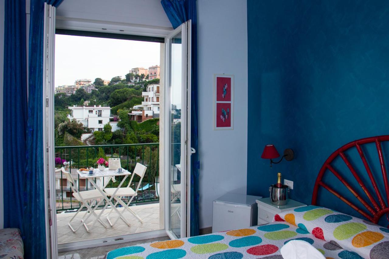 Bed and Breakfast Nido Dei Gabbiani Neapol Exteriér fotografie