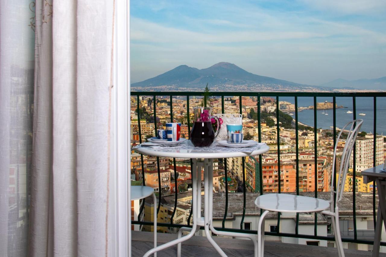 Bed and Breakfast Nido Dei Gabbiani Neapol Exteriér fotografie