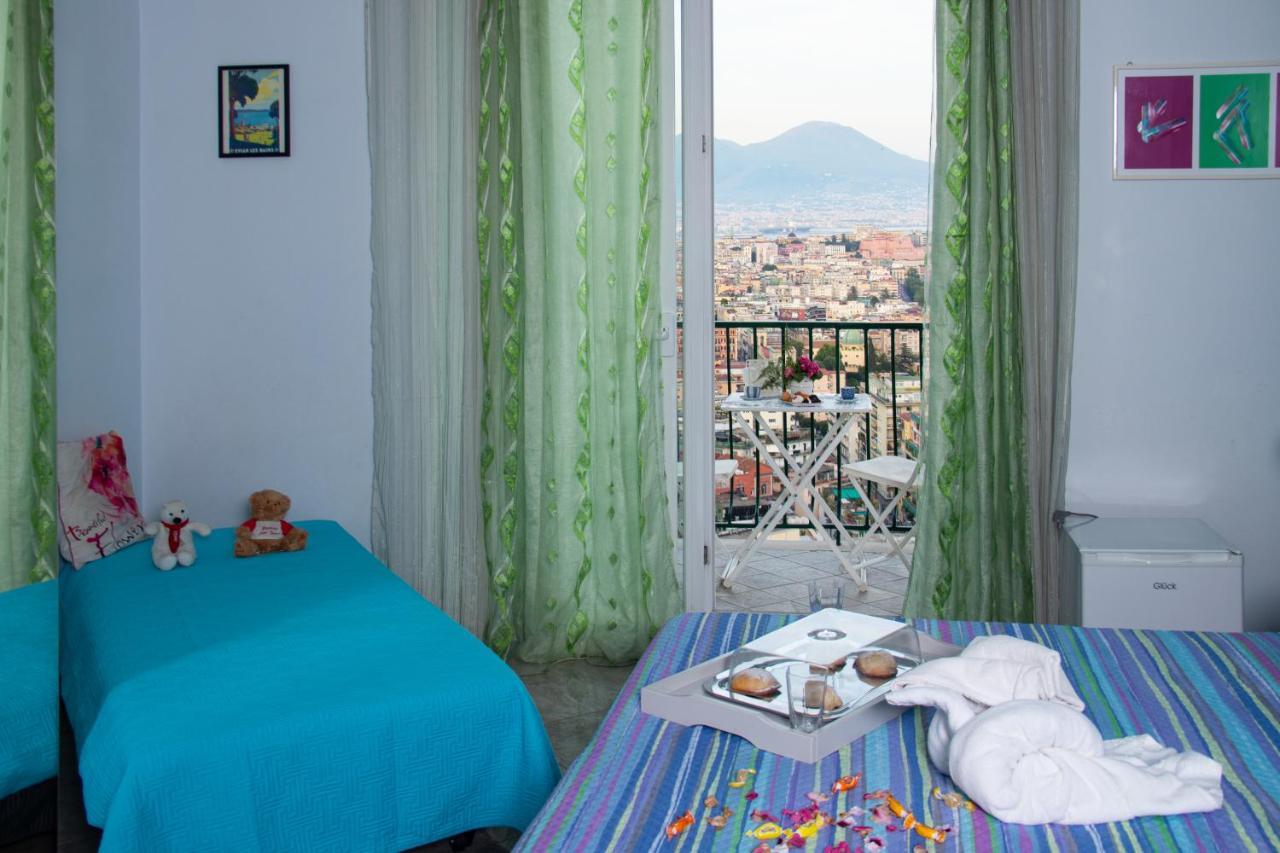 Bed and Breakfast Nido Dei Gabbiani Neapol Exteriér fotografie