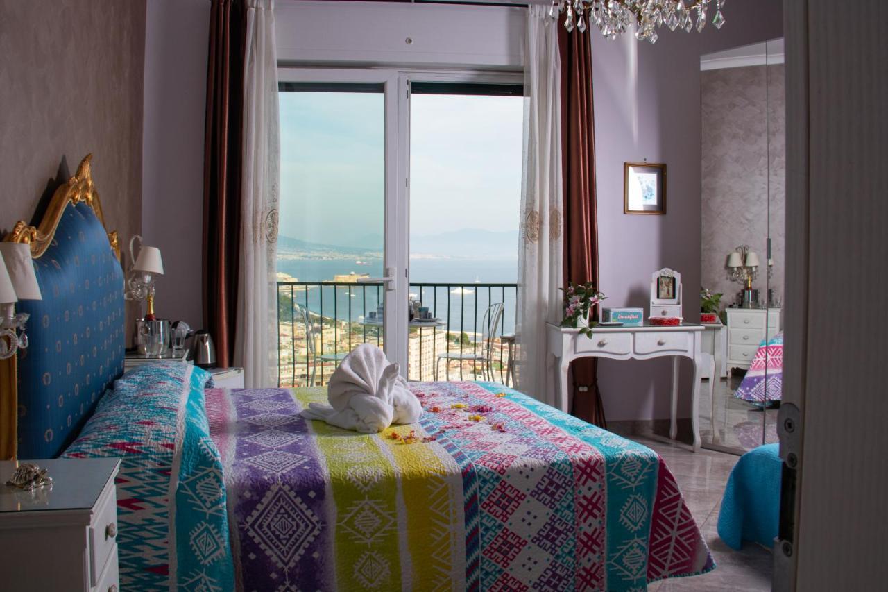 Bed and Breakfast Nido Dei Gabbiani Neapol Exteriér fotografie