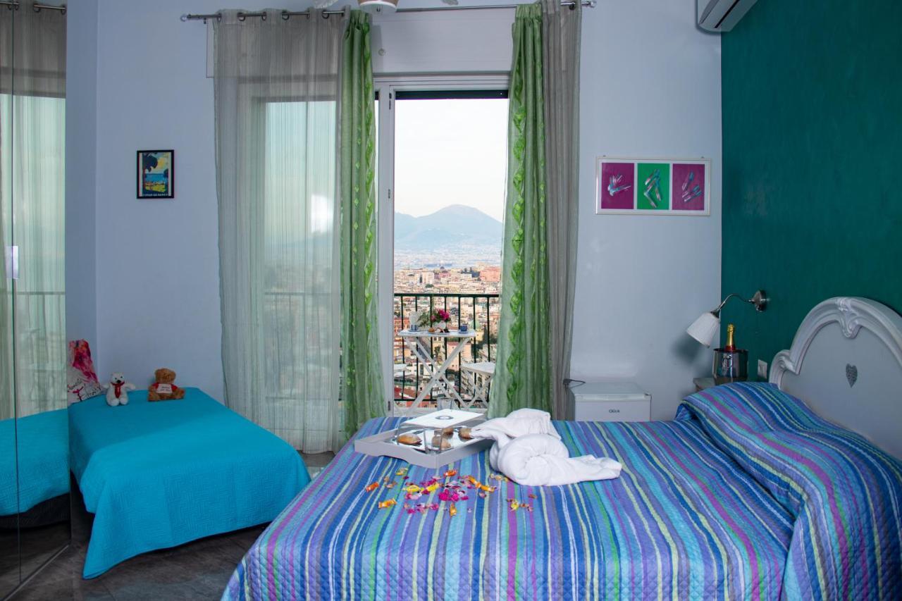 Bed and Breakfast Nido Dei Gabbiani Neapol Exteriér fotografie