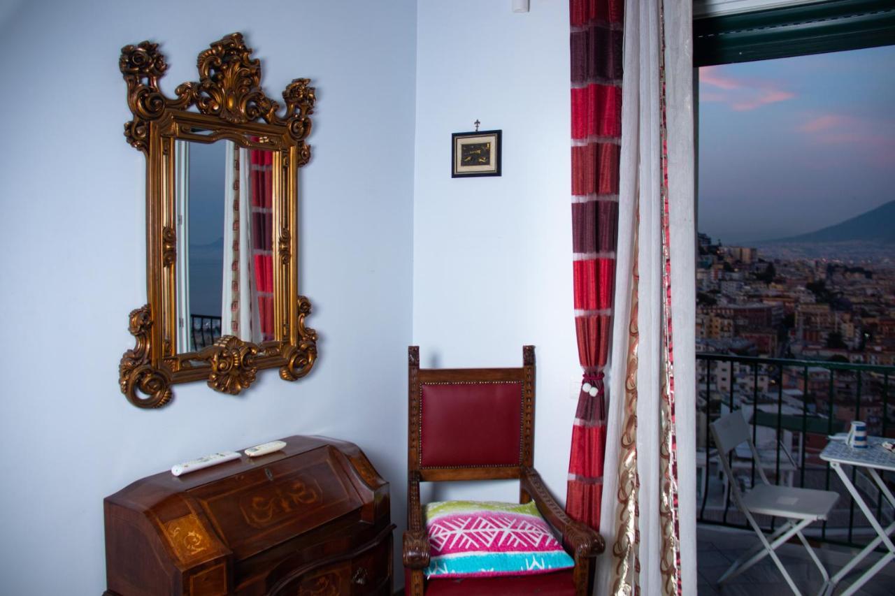 Bed and Breakfast Nido Dei Gabbiani Neapol Exteriér fotografie